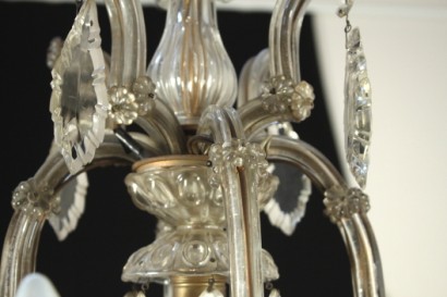 Maria Theresa Kronleuchter, 800, in Italien, Glas, #bottega, #illuminazione, #dimanoinmano