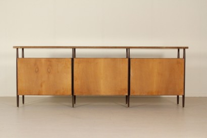 sideboard, anni 60, lagno impiallacciato, palissandro, made in italy, #modernariato, #mobilio, #dimanoinmano