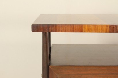 sideboard, anni 60, lagno impiallacciato, palissandro, made in italy, #modernariato, #mobilio, #dimanoinmano