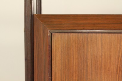aparador, años 60, madera contrachapada, palisandro, made in Italy, #modern, #furniture, # {* $ 0 $ *}