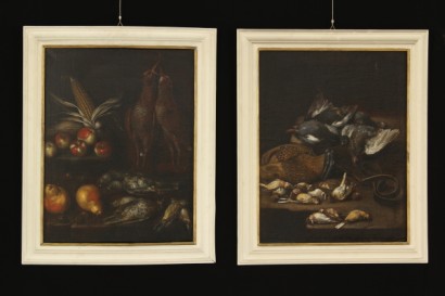 Angelo Maria Rossi, Pseudofardella painter Carlo Torre, still lifes old, ancient, ancient paintings, painting, #arte, #pitturaantica, #dimanoinmano