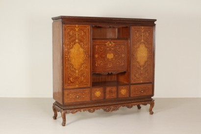 Credenza intarsiata