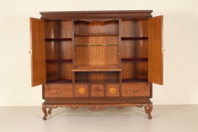 Credenza intarsiata