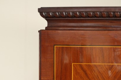 Credenza intarsiata