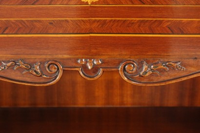 Credenza intarsiata