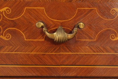 Credenza intarsiata