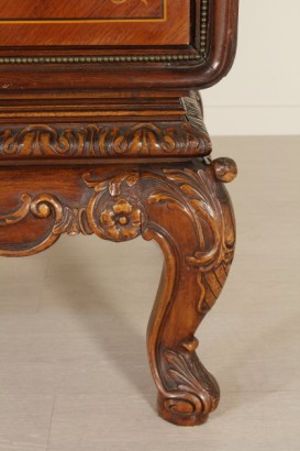 Inlaid sideboard