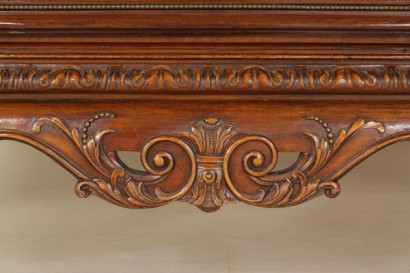 Credenza intarsiata