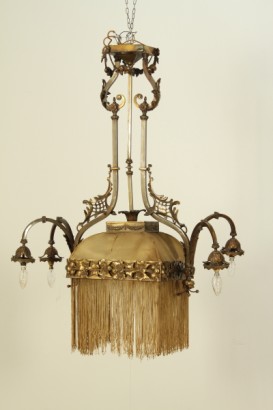 araña de libertad, bronce, 900, hecha en Italia, #bottega, #illuminazione, #dimanoinmano