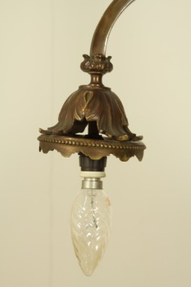 lustre en liberté, bronze, 900, faite en Italie, #bottega, #illuminazione, #dimanoinmano