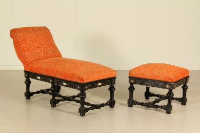 antiques, antique chaises, chaise longue, doremuse, 800 #dimanoinmano, #antiquariato, #dormeuseantiche, #doremuse800, #dormeuse