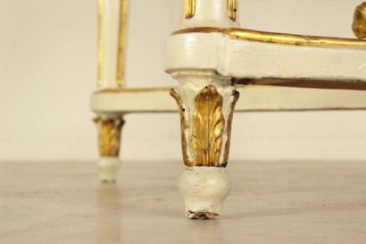 Neoclassical wall table