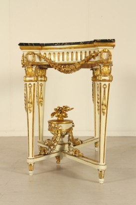 Neoclassical wall table