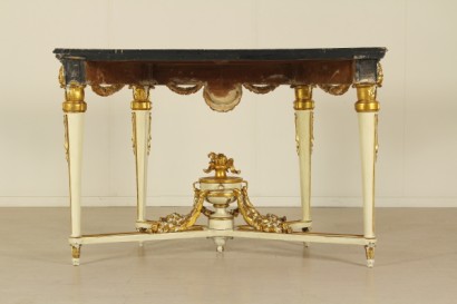 Neoclassical wall table