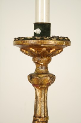 Candelabra lamp