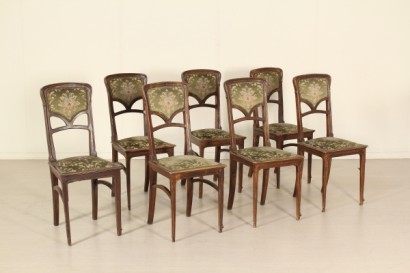 Group seven chairs