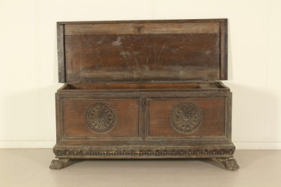 antiques, antiques, antique chest, chest, chest, 600 #dimanoinmano, #antiquariato, #antichita, #cassapancaantica, #cassapanca600, #cassapanca