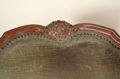 {* $ 0 $ *}, paire de fauteuils bergères, fauteuils bergères, fauteuils antiques, fauteuils antiques, fauteuils 900, fauteuils bergères antiques, fauteuils de style Louis XV