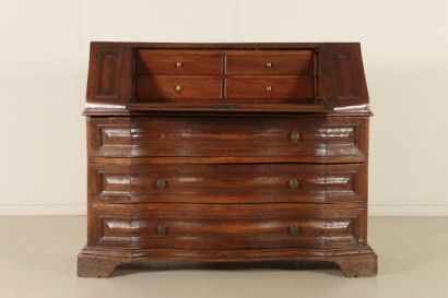 Folding COMMODE in Walnut