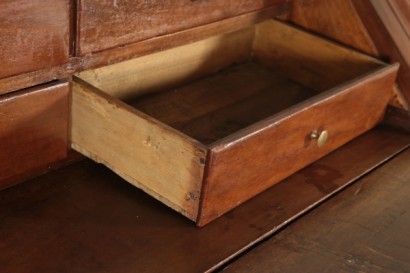 Folding COMMODE in Walnut