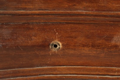 Folding COMMODE in Walnut