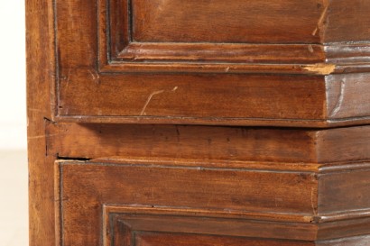 Folding COMMODE in Walnut