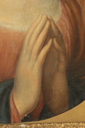 Retrato de Madonna en la manera de Giovanni Carnovali dijo Piccio