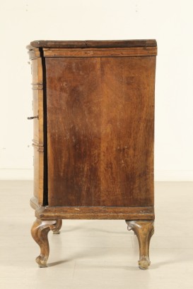 Bedside table-vanity veneto