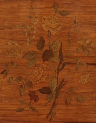 Floral inlay chest of Napoleon III