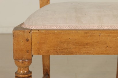 Particular seat Chair Louis Philippe