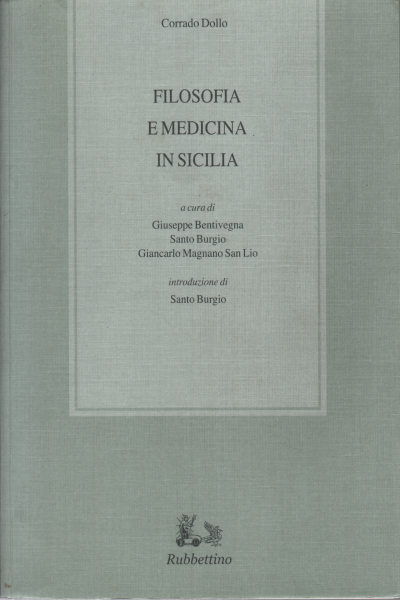 Filosofia e medicina in Sicilia, Corrado Dollo