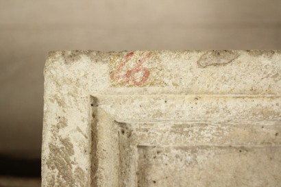 Particular coat of arms in stone