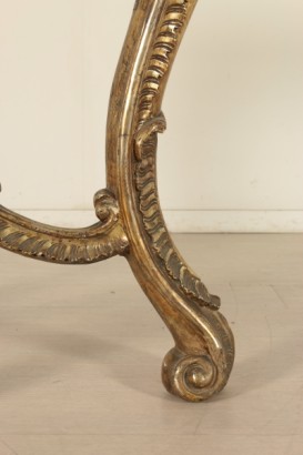 Particular leg carved console table in mecca