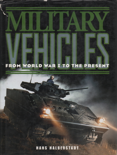 Military vehicles, Hans Halberstadt