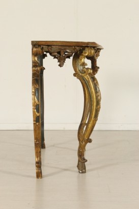 Lacquered and Gilded Console