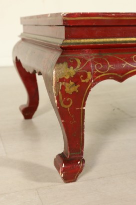 Gamba tavolino da salotto chinoiserie