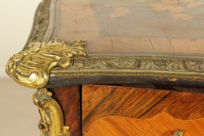 Particulier carving Bureau de Napoléon III