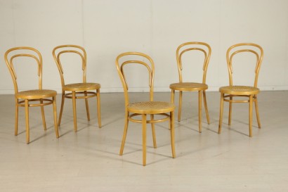 Gruppo 5 sedie