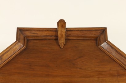 Credenza doppio corpo particolare