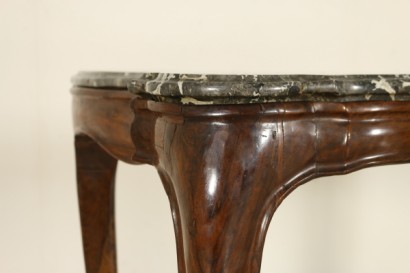 Detail Baroque console