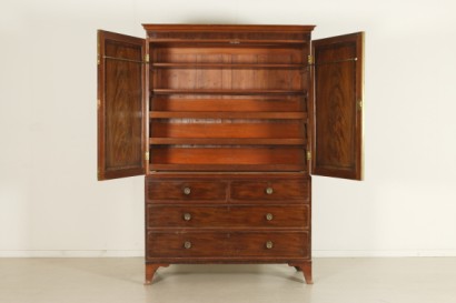 Chest of Drawers with Towel Rails 19th Century