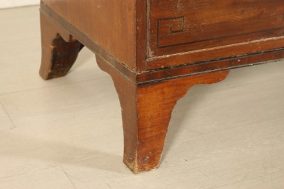 Commode avec Porte Linge XIXe Siècle