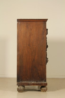Carved side Cabinet