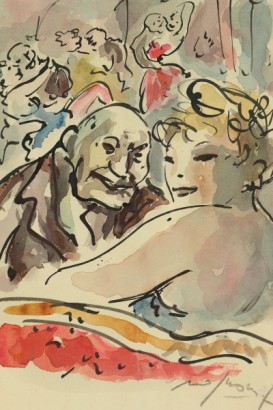 Detail Franco Rognoni (1913-1999)