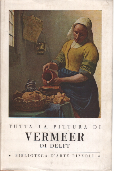 Throughout the painting of Vermeer of Delft, by Vitale Bloch