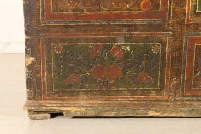 Tyrolean Chest decoration detail