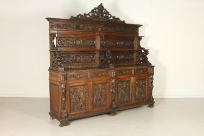 Großes Sideboard-Renaissance-Stil vollen Raum