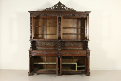 Innen große Sideboard-Renaissance-Stil vollen Raum