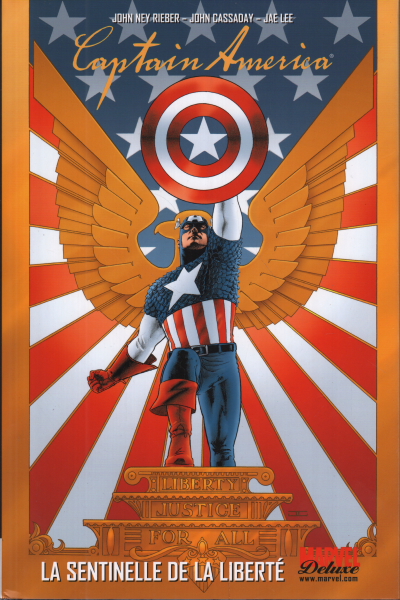 Captain America Vol.1, John Ney Rieber John Cassaday Jae Lee