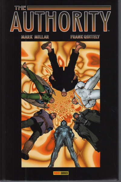 The Authority Vol.2, Mark Millar Frank Quitely